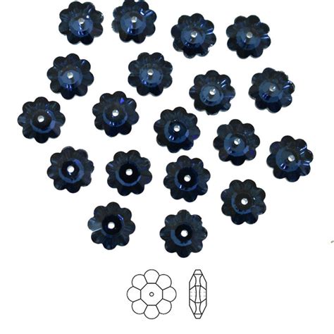 Buy Navy Blue Color Marguerite Lochrose Flower online ...