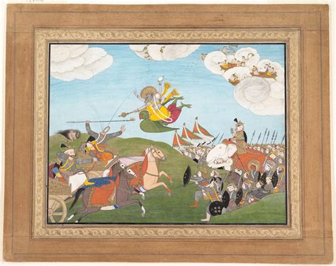 Varaha Defeating Demons Pichwai – Nakhrro