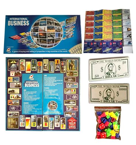Buy DH ational Business Board Game for Kids Folding Board Game Mind ...