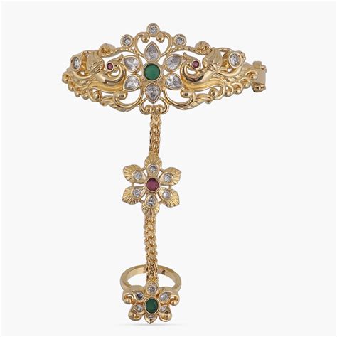 Kyra Nakshatra CZ Kids Hand Chain | Buy Online at Tarinika – Tarinika India