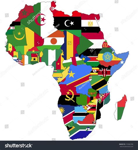 Africa Map With Countries
