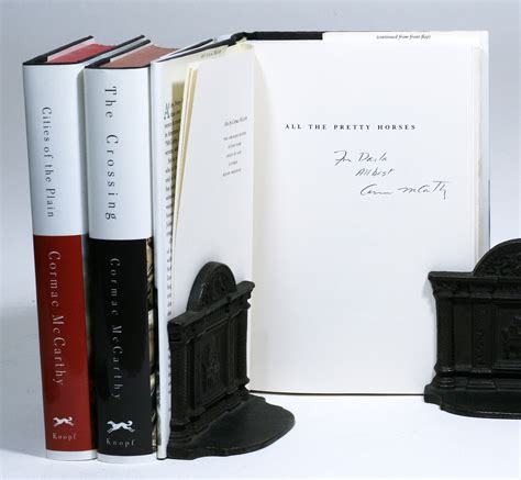 Cormac Mccarthy Border Trilogy