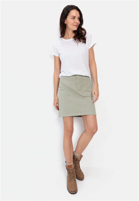 Light denim skirt for Women in Green | camel active