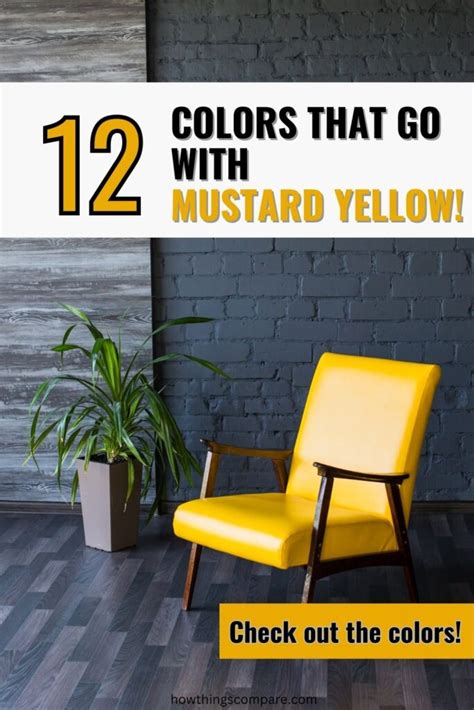 Image result for Mustard Yellow Complementary Colors