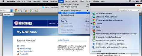Apache NetBeans 12.3 Add Web Browser 的图像结果