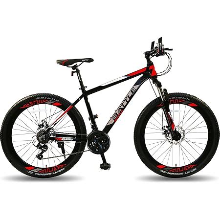 Buy Vaux Battle 518 26T Dual Disk Brakes Mountain Bike with 17" Full ...