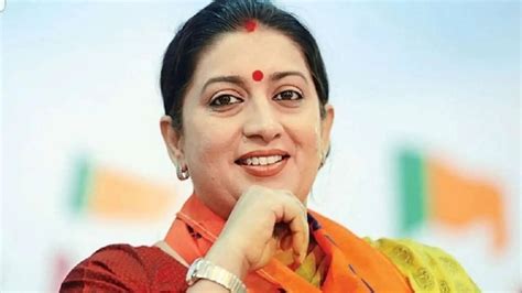 Smriti Irani Gives Important Life Lesson, Says 'Have Never Given ...
