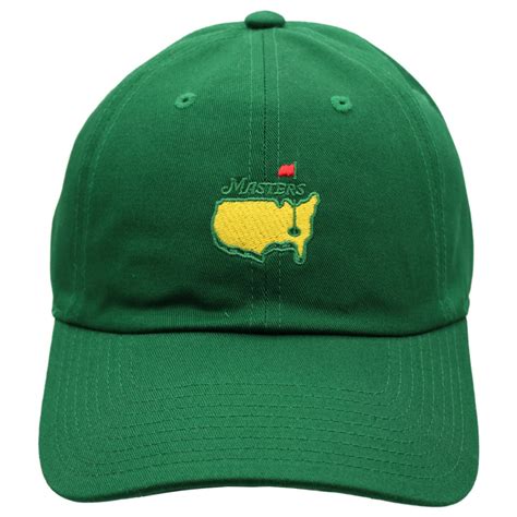 Masters Green Caddy Hat