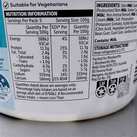 Creamed Cottage Cheese - Woolworths