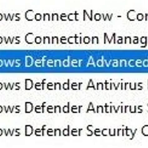 Image result for Fix Windows Defender Error