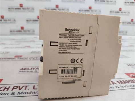Schneider Electric Tm218Lda60Drn Programmable Logic Controller 24Vdc ...