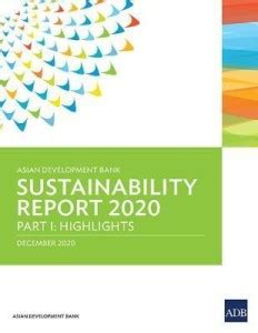 Asian Development Bank Sustainability Report 2020: Buy Asian ...