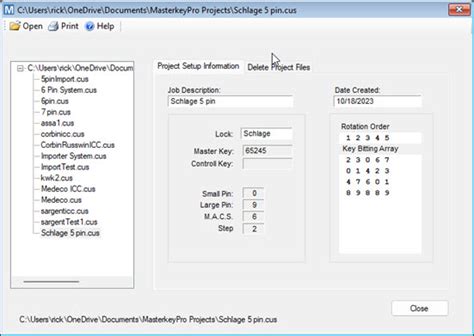 Image result for Making a Master Key