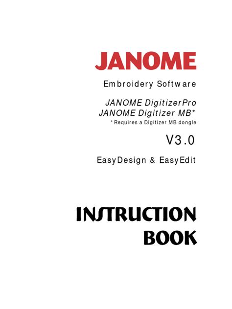 Image result for Janome Digitizer Jr Tutorial