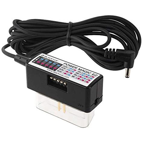 Buy BlackVue Power Magic EZ (PMEZ) for Easy Parking Mode (OBD Port ...