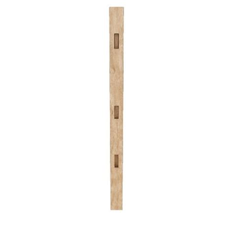 Severe Weather 4-in x 4-in x 5-1/3-ft Pressure Treated Pine Flat-Top ...