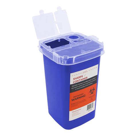 LMT Sharps Containers Glass Waste and Metallic Implants | Bio-Medical ...