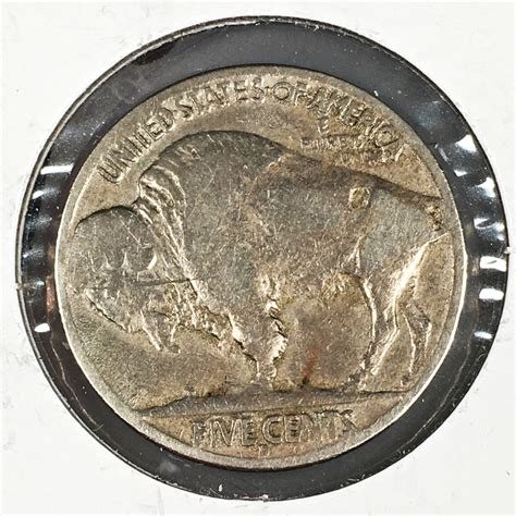 MINT ERROR*1937-D THREE LEGGED Buffalo Nickel | Property Room