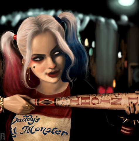 Art Of Harley Quinn Wallpaper,HD Superheroes Wallpapers,4k Wallpapers ...