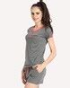 Buy Charcoal Night&LoungeWearSets for Women by SJ SLUMBER JILL Online ...