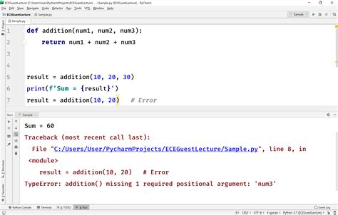 Python Tutorials - Function Arguments | parameters passing