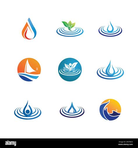 Water Logo Design 的图像结果