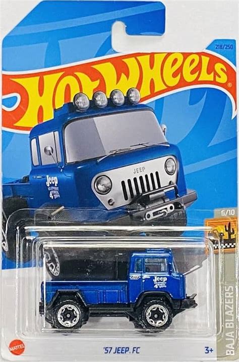 Hot Wheels 57 Jeep FC Baja Blazers Ages 3 and Up – Indian Diecast Hub