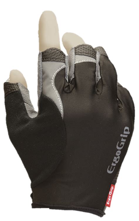 ErgoGrip®【BICYCLE/HALF FINGER】EBK-1202/BLACK | ErgoGrip ONLINE SHOP