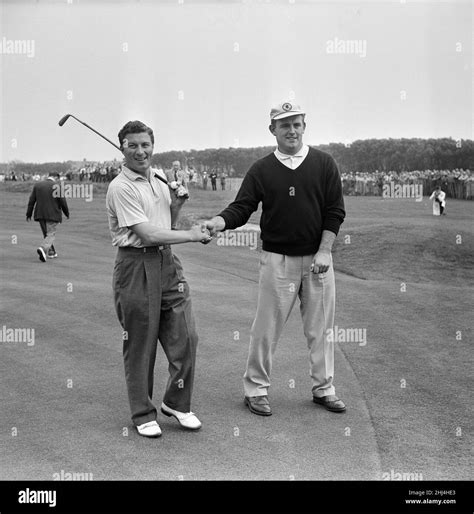 British Open 1958. Royal Lytham & St Annes Golf Club. Lancashire ...