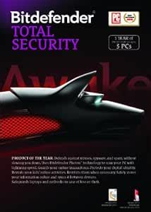 Bitdefender Total Security - 3 PC, 1 Year (CD) : Amazon.in: Software