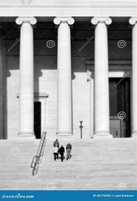 National Archives of United States Stock Photo - Image of american ...