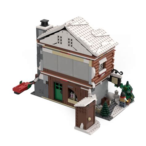 Image result for Snow Scene Building Blocks