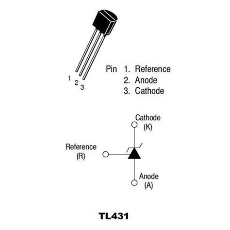 TL431, 431 IC điều chỉnh điện áp có tham chiếu SOT-23