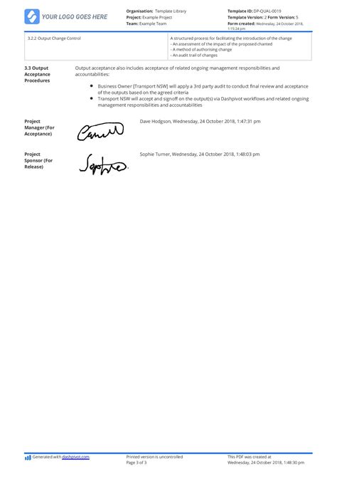 Image result for Quality Planning Example