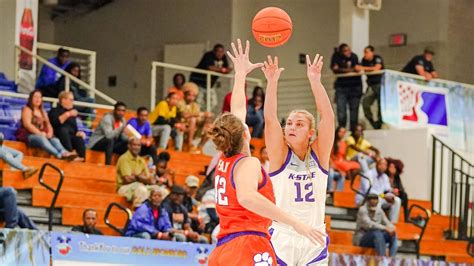 Kansas State's Gabby Gregory has the hot hand from deep - ESPN Video