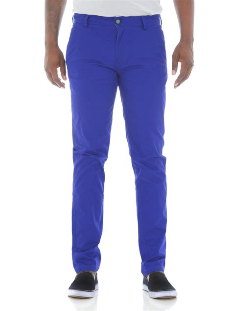 Mens Cotton Royal Blue Pants at Jasmine Thornber blog