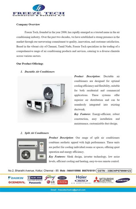 Split Air Conditioner - Electronic Split Air Conditioner Wholesaler ...