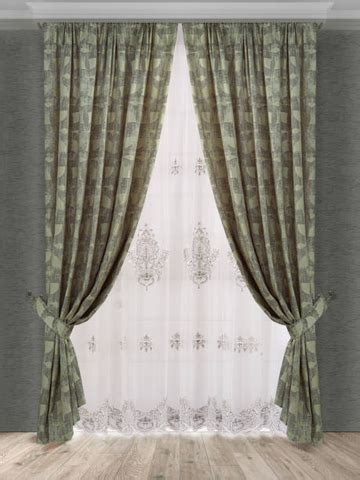 How to Use Jacquard Curtains to Add Texture and Dimension to Your Room ...
