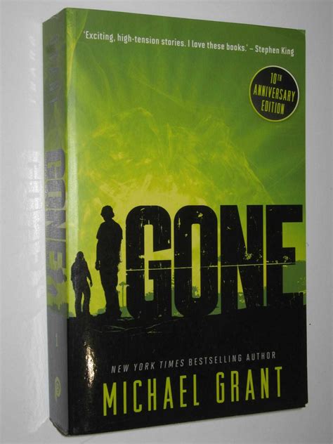 Gone [Gone Series #1] by Michael Grant Medium PB 9781405292320 Electric ...