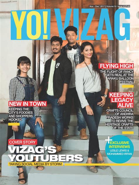Get digital access to Yo Vizag - November - December 2017 issue ...