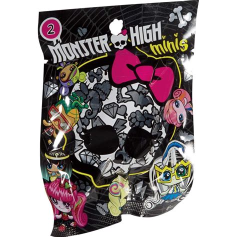 Mattel Monster High Minis | 4KIDS.cz