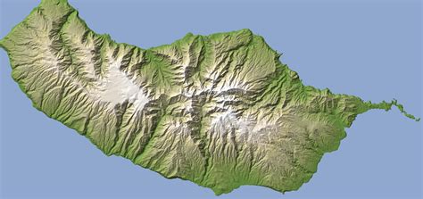 Map of Madeira - Madeira Style