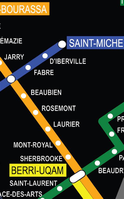 Montreal Metro - App on Amazon Appstore