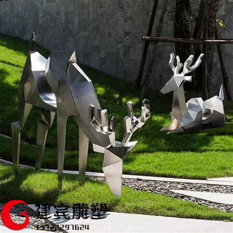供应酒店金属雕塑马头时尚抽象雕塑 不锈钢雕塑 金属工艺品-阿里巴巴
