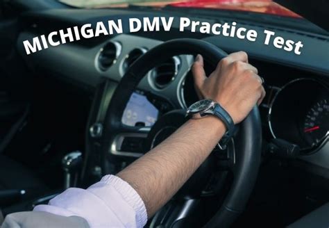 Michigan Driver's License Test 的图像结果