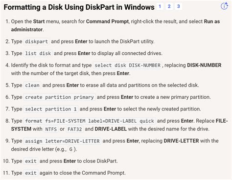Unable to Format USB Drive Using DiskPart (Windows PowerShell) - no ...