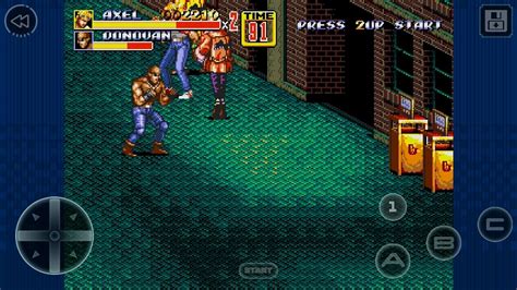 Descargar Streets of Rage 2 Classic 9.0 APK Gratis para Android