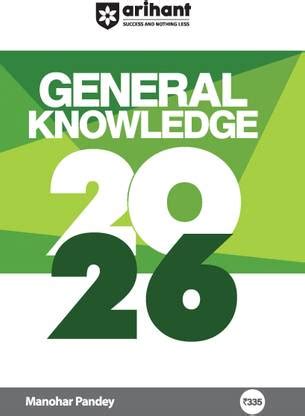 Arihant General Knowledge 2026 with Current Affairs Update For All ...