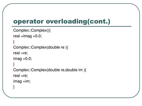 Image result for Best Particles in Operator Overloading