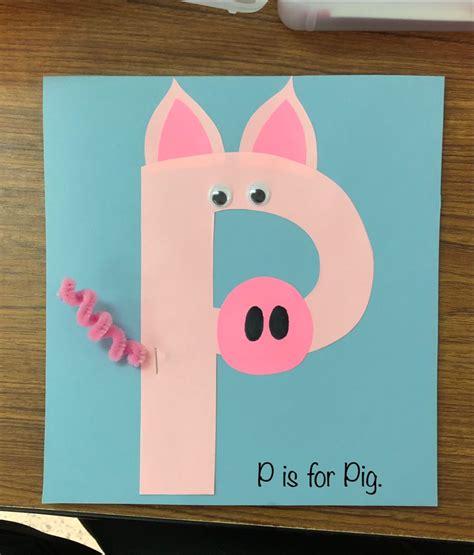 Alphabet Crafts Preschool, Prek Crafts, Alphabet Letter Crafts, Daycare ...